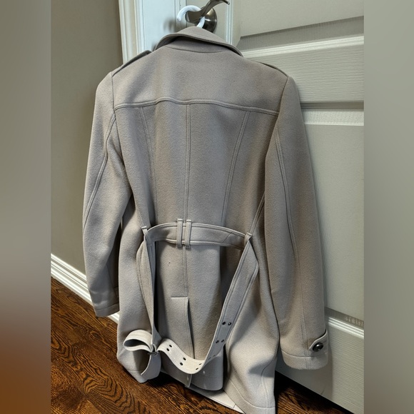 BURBERRY trench coat in wool Men - Picture 2 of 6